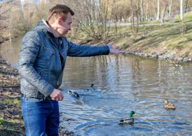 Член комиссии Московской городской Думы по городскому хозяйству и жилищной политике Игорь Бускин