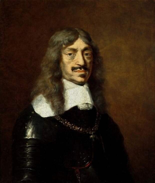 Даниэль Шульц. Король Ян-Казимир II Ваза. 1658