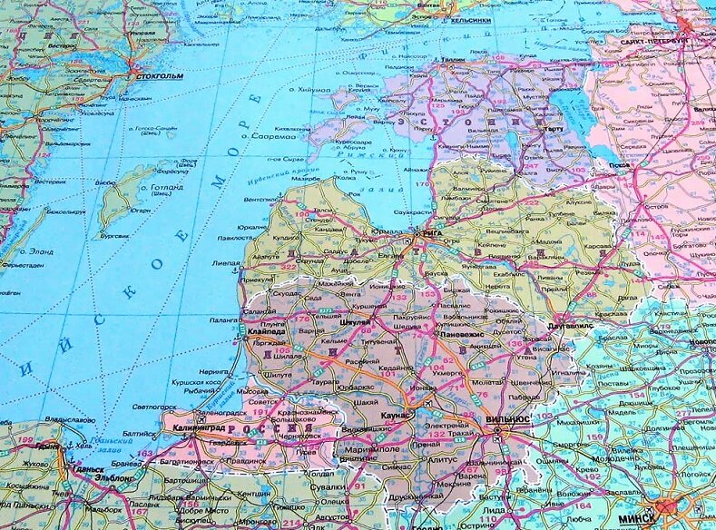 По сравнению с Калининградской областью Литва большая, но на самом деле это крошечная республика