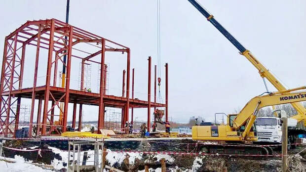 В Туле строят очистные сооружения и обновляют водоснабжение