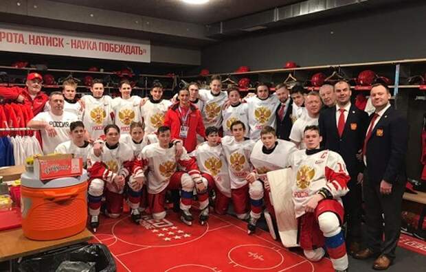 Сборная России по хоккею разнесла Данию и пробилась в плей-офф зимних Олимпийских игр!