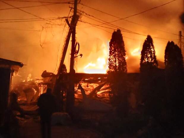 Более 100 человек собрались в атакованном ВСУ кафе в Херсонской области