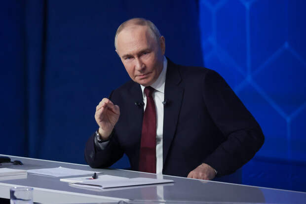 Путин назвал условие для наступления мира на Украине