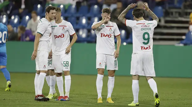 Реабилитация Смолова, грубая ошибка Лунёва и возвращение Жиркова: как «Локомотив» обыграл «Зенит» на турнире в Катаре