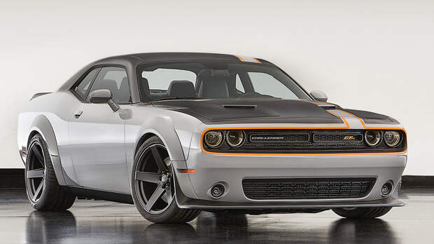 В США подтвердили полноприводный Dodge Challenger