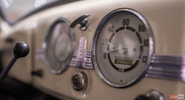 Москвич-408. Опытная модель “Турист” кабриолет