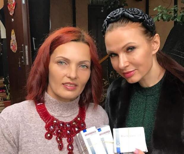 Эвелина Бледан с сестрой Дианой, которая страдает от наркотической зависимости
