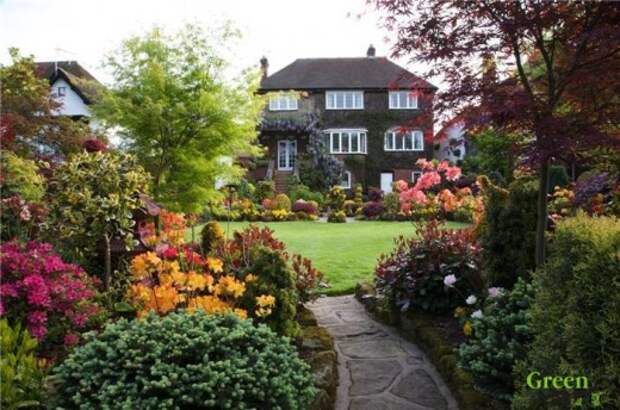 Английский сад: как сделать ландшафтный дизайн в английском стиле