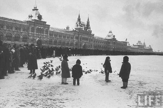 Какой была Москва в декабре 1959 года зима, москва