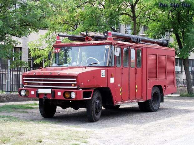 Икарус-526 – венгерский пожарный автомобиль икарус, пожарный автомобиль, спецтехника