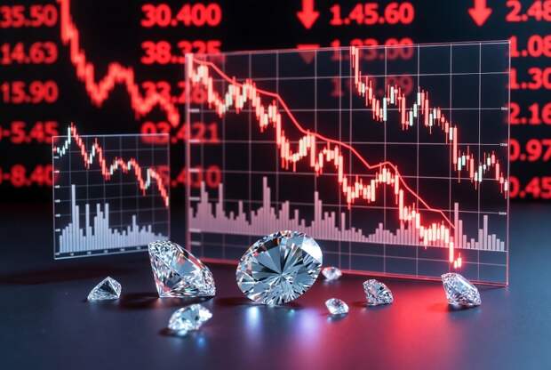 Мировой рынок алмазов остается в кризисе в первые месяцы 2026 года