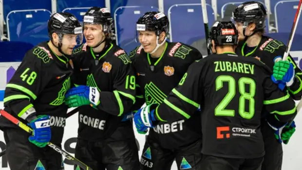 «Салават Юлаев» обыграл «Автомобилист» в матче КХЛ