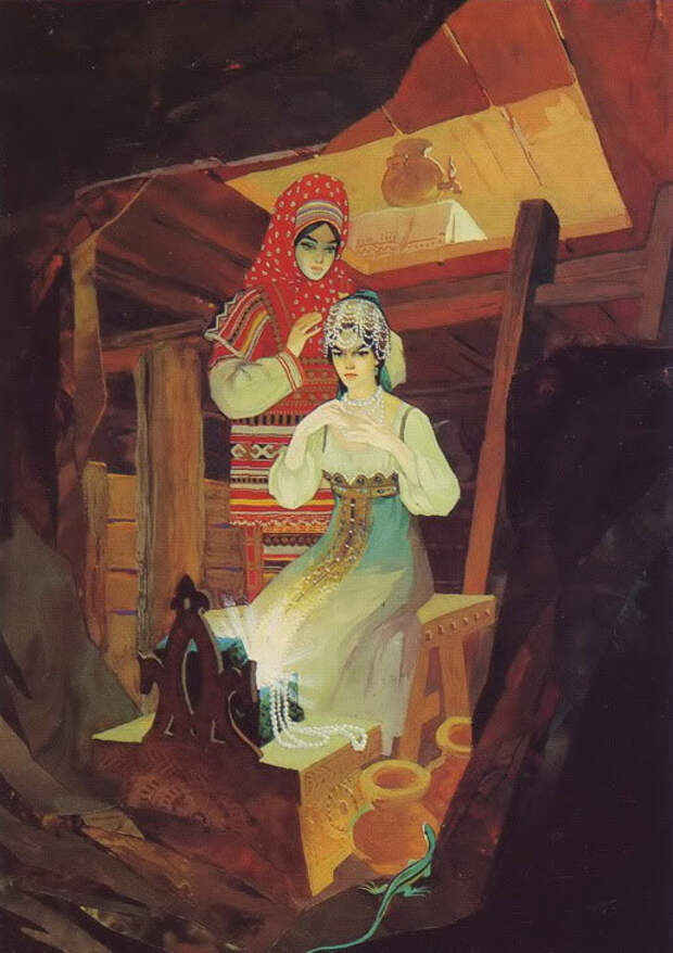 Малахитовая шкатулка