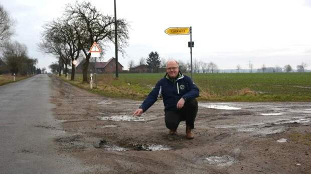 Миф про хорошие дороги в Германии