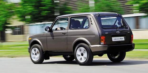 LADA Kalina Cross, Largus Cross и LADA 4×4 Urban: новые, но все такие до боли знакомые