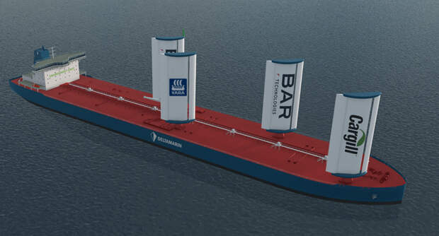 BARTech и Yara Marine работают над созданием уникальной технологии жестких парусов