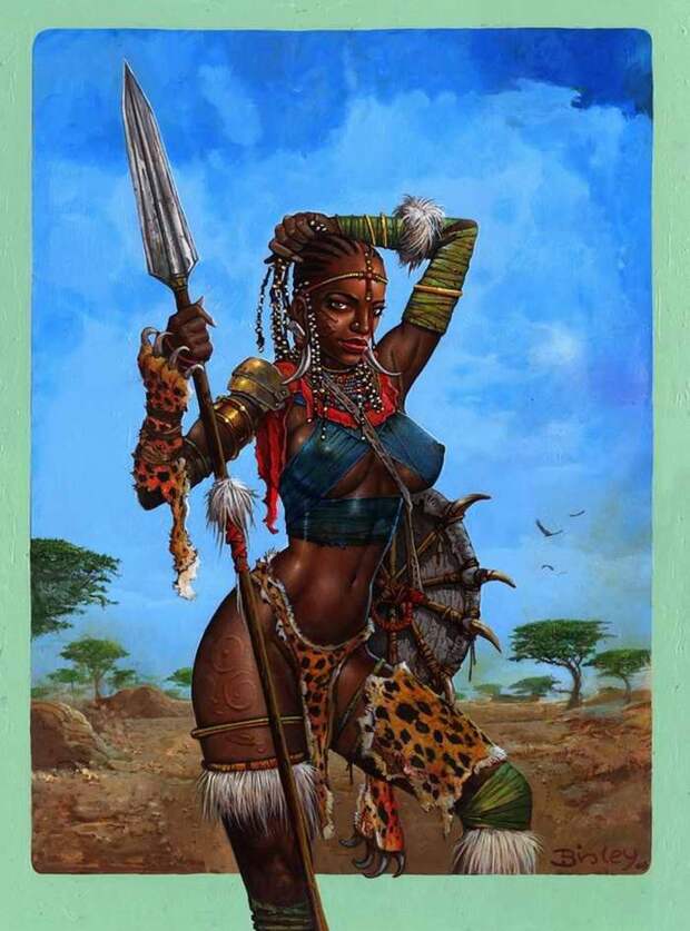 Simon Bisley, женщины, история