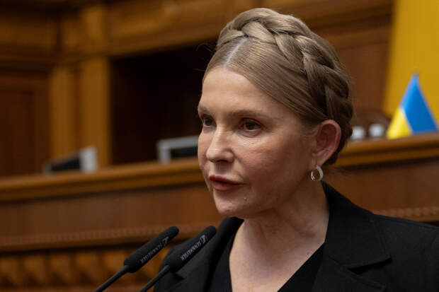 Тимошенко прокомментировала изобличающие ее пленки НАБУ