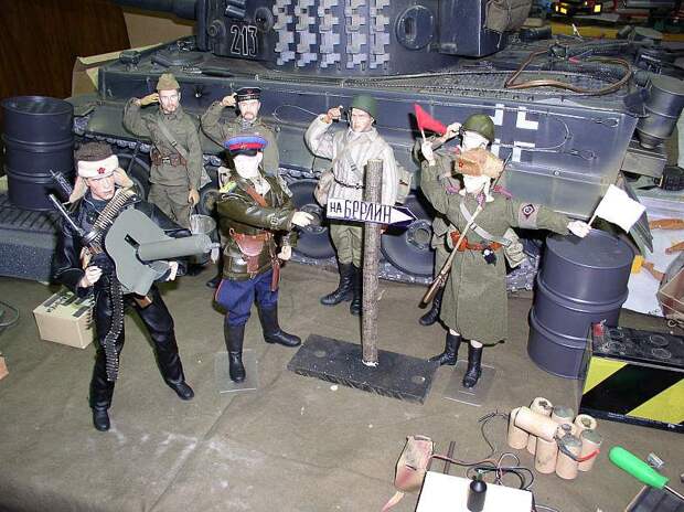 куклы, миниатюра, терминатор