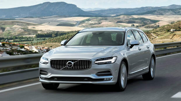 В Volvo назвали сроки премьеры вседорожного универсала V90