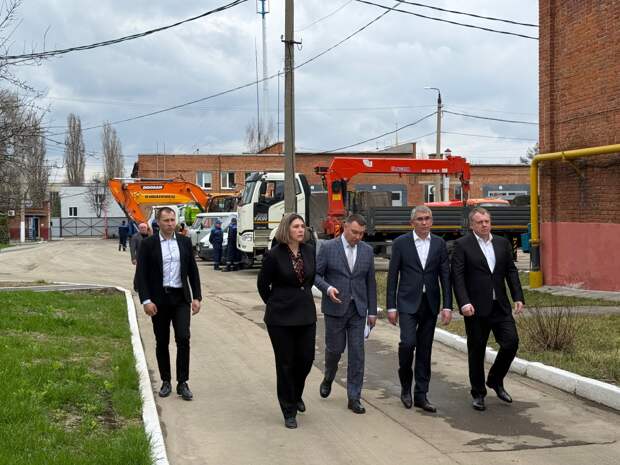 Аварийность стала меньше, вода – лучше: Дмитрий Миляев посетил "Тулагорводоканал"