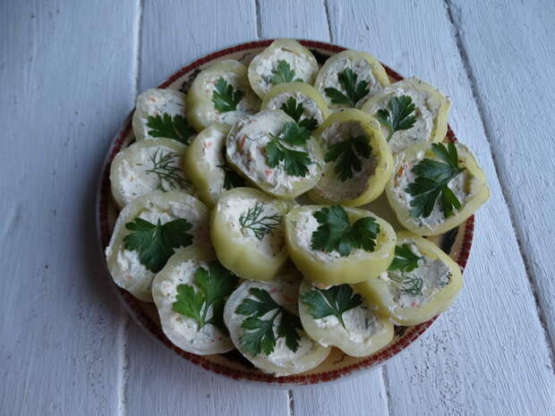 Вкуснотища из перца и творога - сама не ожидала, что сочетание продуктов реально очень вкусное