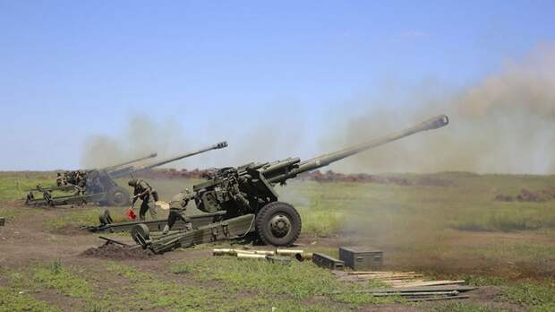 Русская артиллерия ликвидировала группу ВСУ у границы Белгородской области