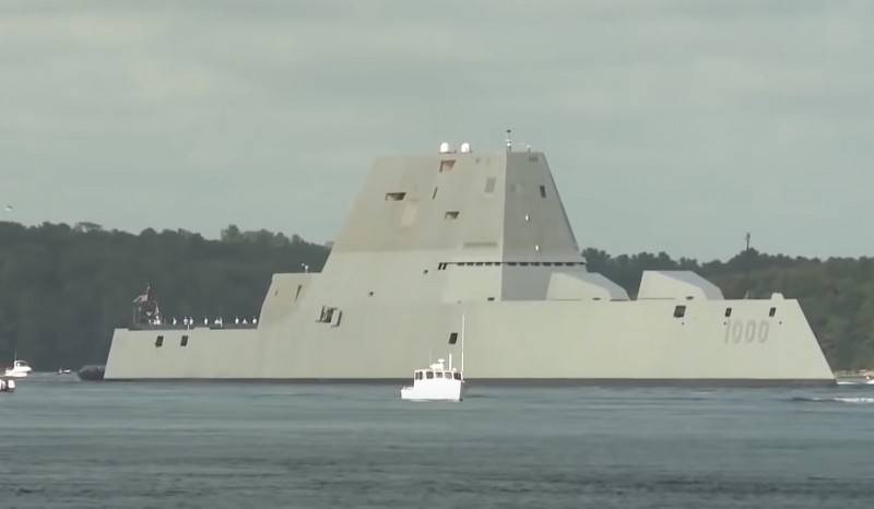 Американские эсминцы Zumwalt как пример применения новых технологий
