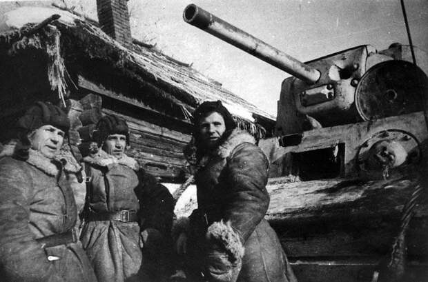 Отважный танкист Александр Бурда. Герой Великой Отечественной