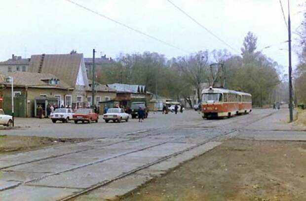 Коптевский рынок 1985г СССР, ностальгия, улицы Москвы