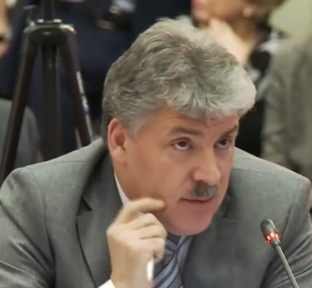 Платошкин о будущем Грудинина в политике