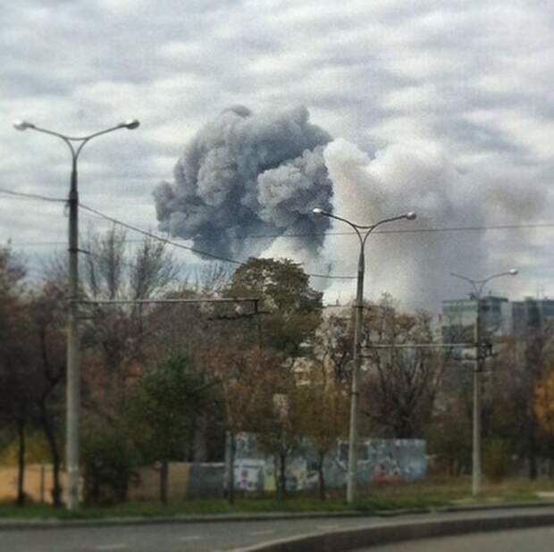 Враг нанёс страшный удар по Донецку: уничтожено здание водоканала (ФОТО, ВИДЕО)