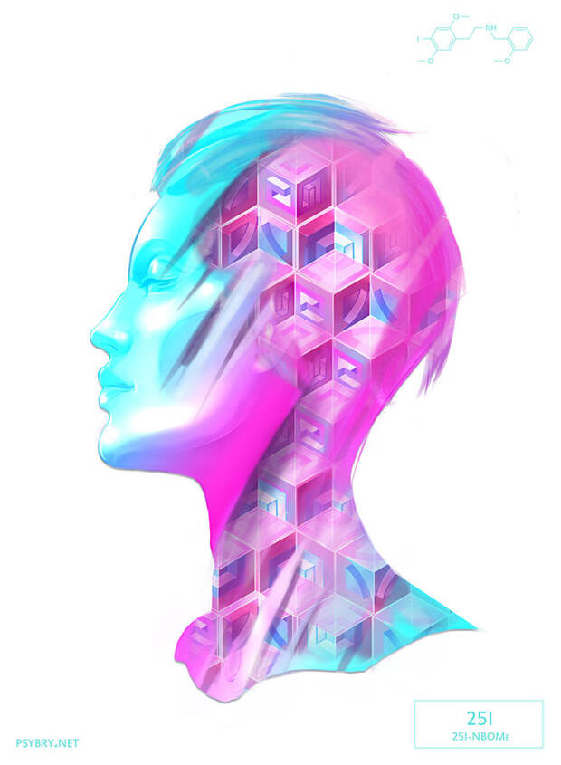 художник нарисовал 20 картин принимая 20 наркотиков