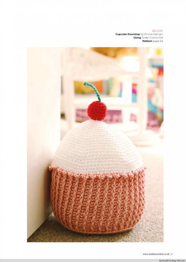 Inside Crochet №54 2014 - 紫苏 - 紫苏的博客