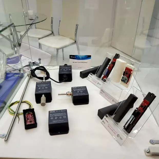 Ростех разработал беспроводные Bluetooth-датчики для интернета вещей