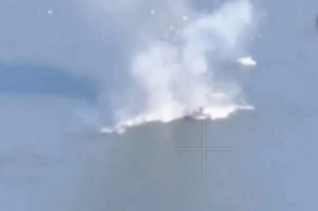 Российский безэкипажный катер уничтожил лодку с боевиками ВСУ на Днепре