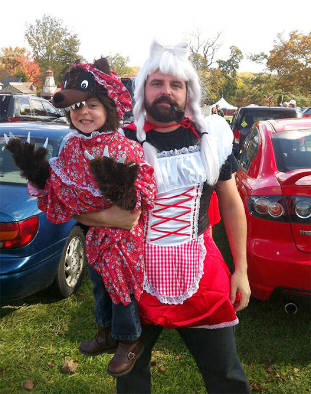 Red Riding Hood And Wolf Costume