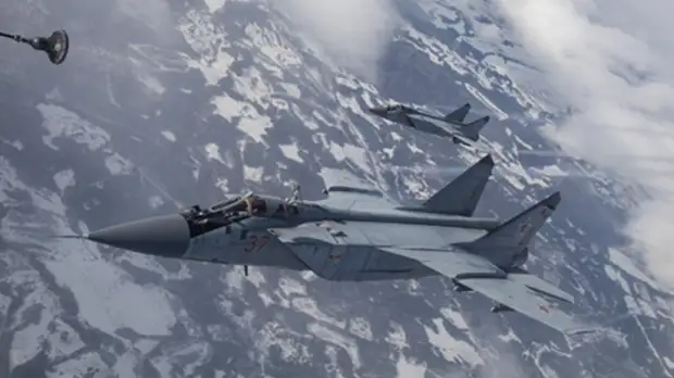 «Воздушный корабль»: чем уникален российский сверхзвуковой истребитель-перехватчик МиГ-31БМ