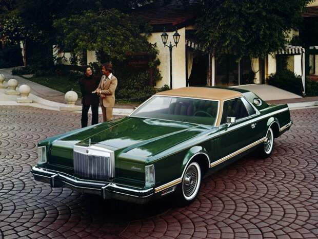 1977-79 Lincoln Continental Mark V — успех вопреки здравому смыслу авто, факты