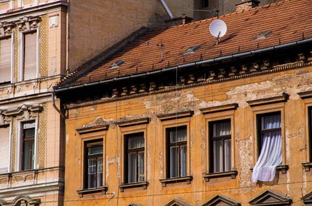 Старое здание в Будапеште
