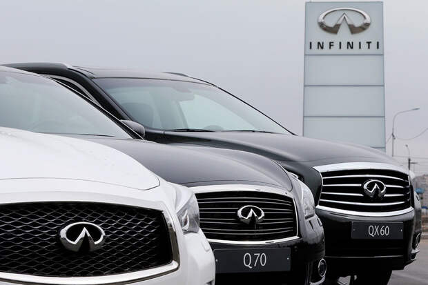 Infiniti создала двигатель с переменным объемом