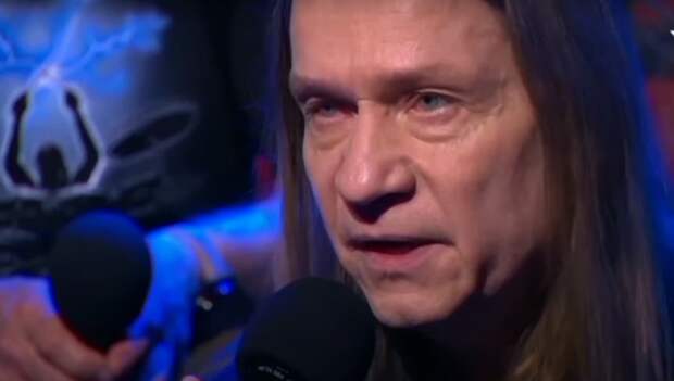 Кипелов рассказал, почему отказывался от звания заслуженного артиста России