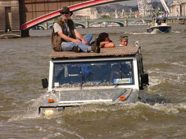 Редкая амфибия Редкая амфибия авто, амфибия, Amphi-Ranger