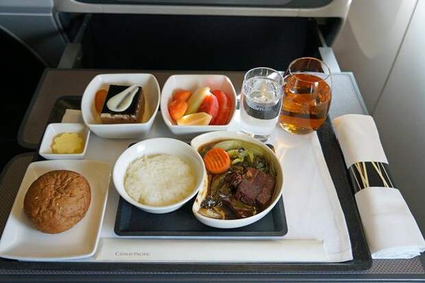 Еда в самолёте, которую действительно хочется попробовать