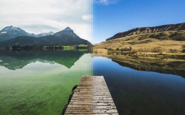 Фотографии-близнецы, сделанные в разных уголках планеты Фотографии-близнецы, сделанные в разных уголках планеты
