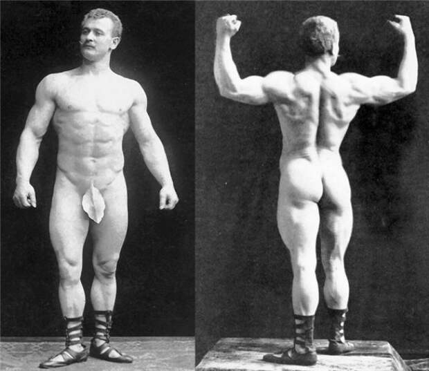 Великий атлет 19 века Юджин Сэндоу