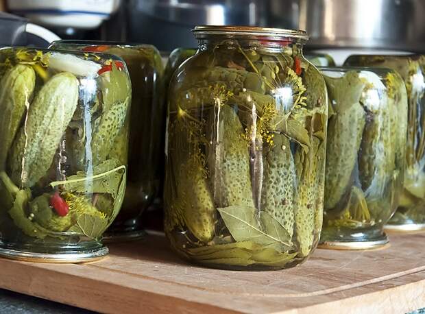 Пьяные огурцы. Фирменный рецепт заготовки моей тетушки. Не мутнеют, не взрываются
