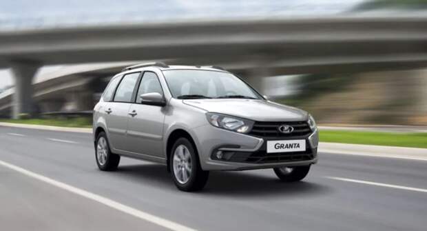 Прогноз: Универсал LADA Granta SW Cross выйдет в 2024 году