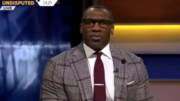 shannon sharpe undisputed damar hamlin