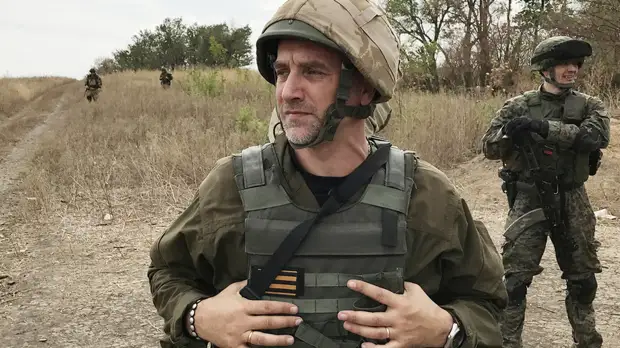 Прилепин объяснил, почему уехал из Донбасса